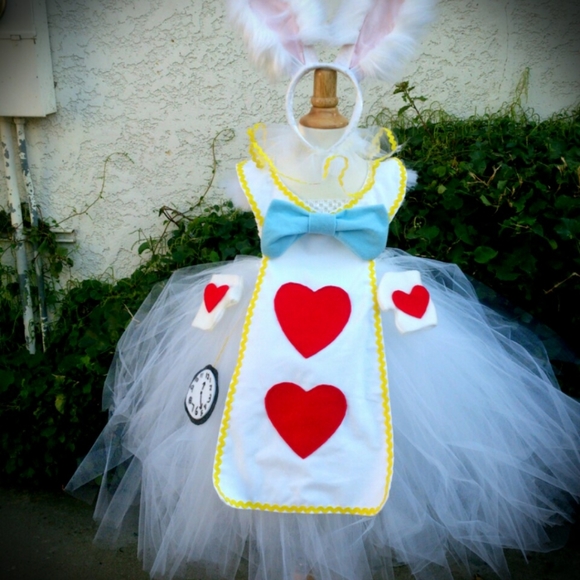 Alice in wonderland rabbit costume - Picture 3 of 4